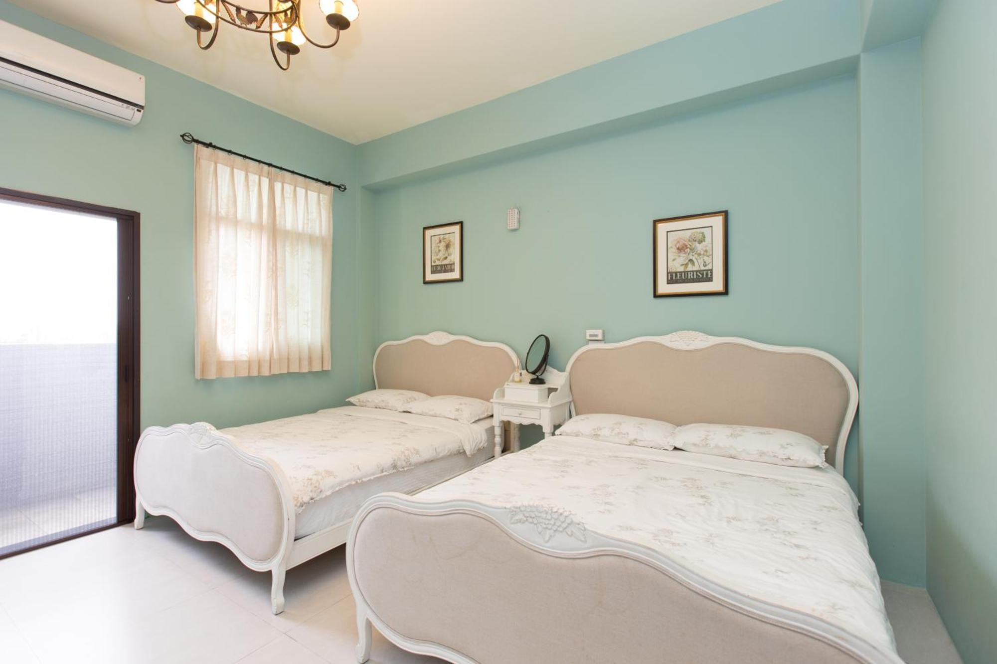 Wei Sen House Bed and Breakfast Hualien Kamer foto