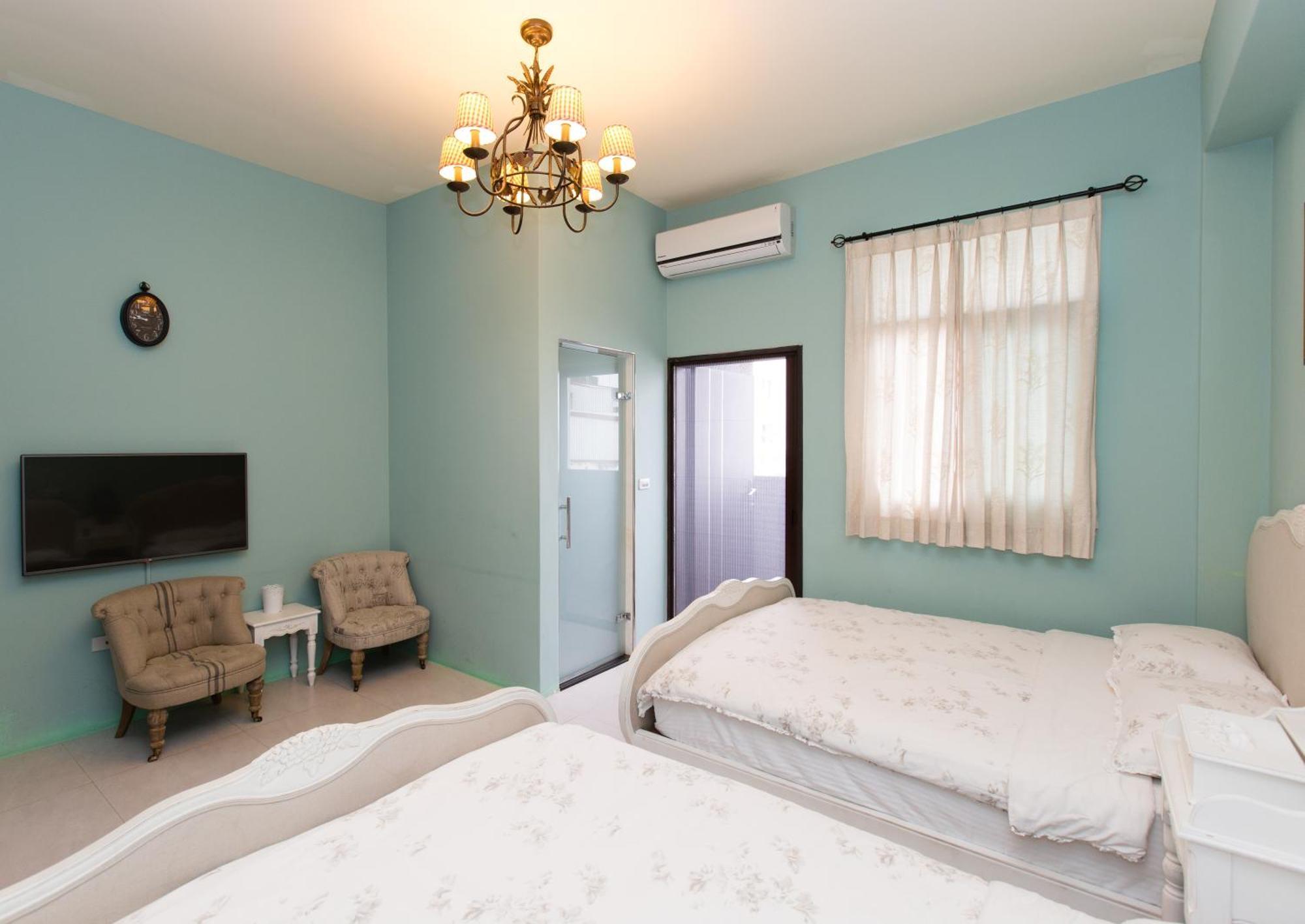 Wei Sen House Bed and Breakfast Hualien Kamer foto