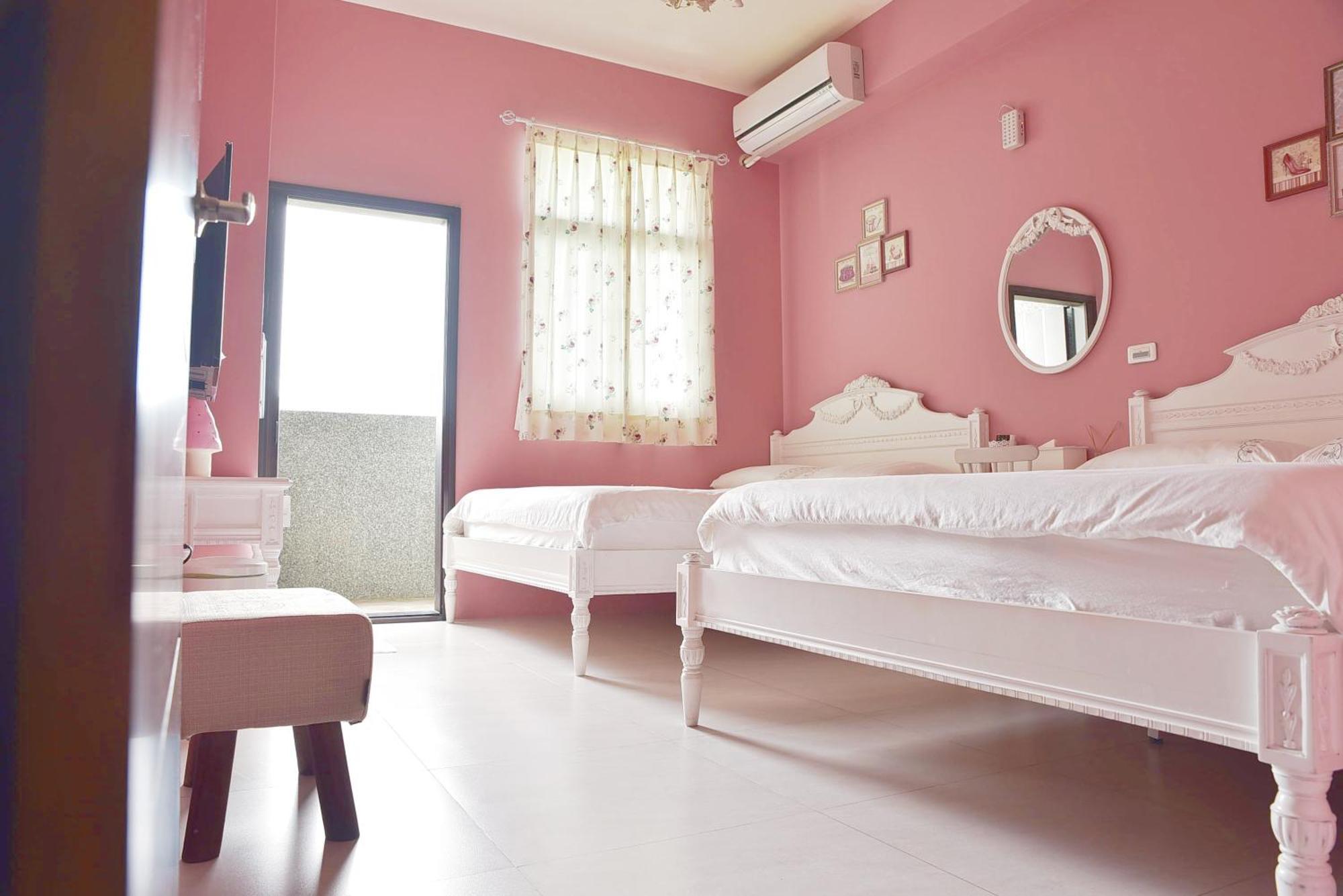 Wei Sen House Bed and Breakfast Hualien Kamer foto