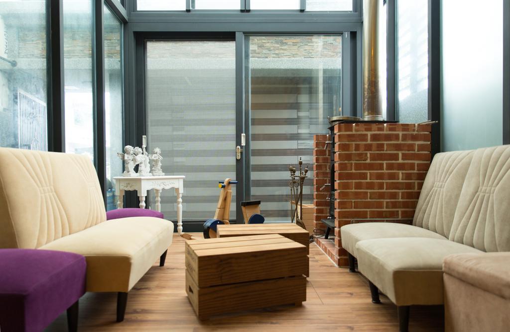 Wei Sen House Bed and Breakfast Hualien Buitenkant foto