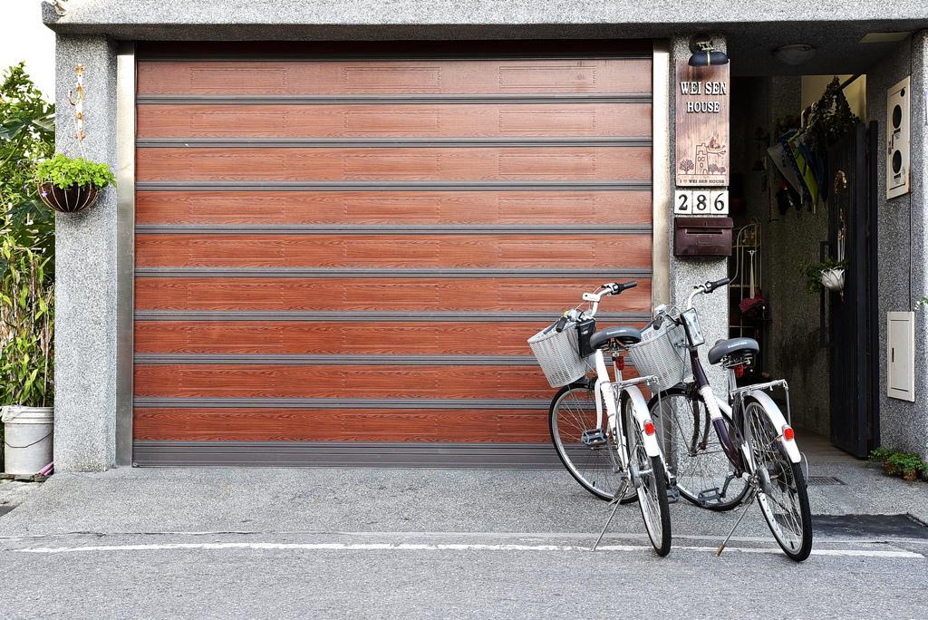 Wei Sen House Bed and Breakfast Hualien Buitenkant foto